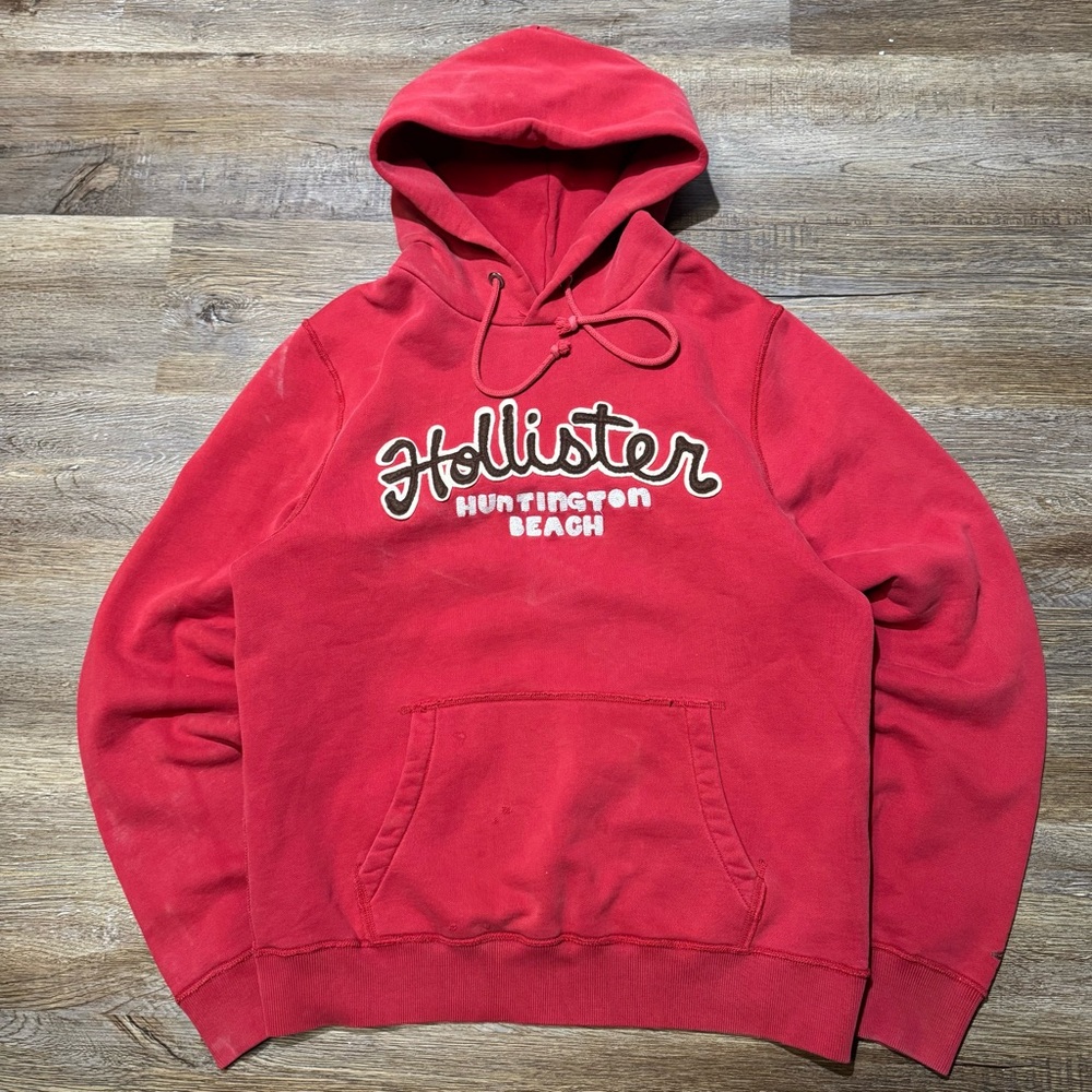 Y2K Heavy Weight‎ Hollister Hoodie